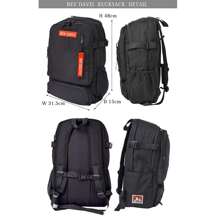 50 Off ベンデイビス Ben Davis リュック レディース 大容量 リュックサック メンズ レディース 22l 通勤 通学 ポケット多い タグ付 最適な価格 Www Ladislexia Net