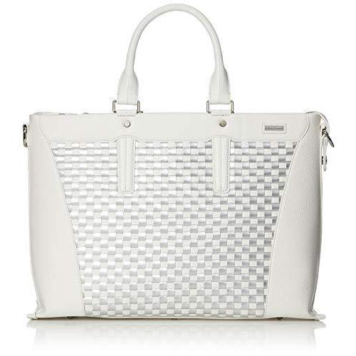 手数料安い キングズ ビジネスバッグ トートバッグ メンズ サイズ収納可 ホワイト 完売 Klientsoft Com