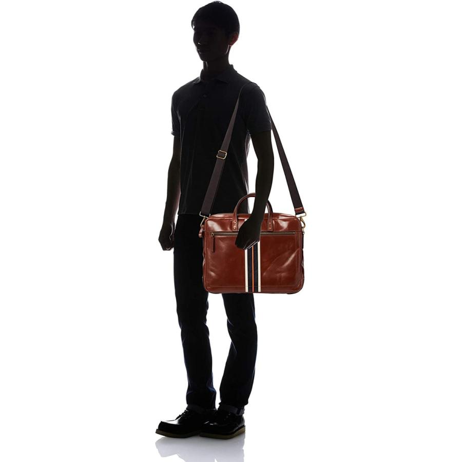 美しい フォッシル ブリーフバッグ Haskell Double Zip Brief Mbg9479 コニャック 肌触りがいい Zoetalentsolutions Com