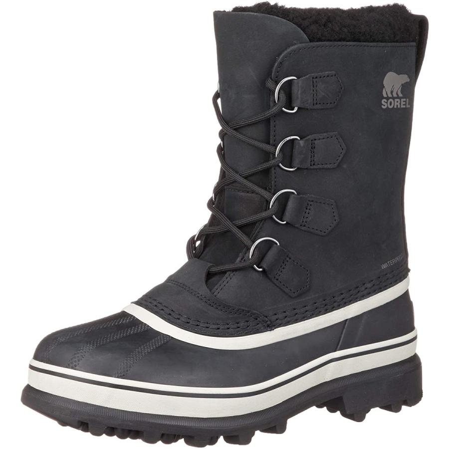 コンビニ受取対応商品 Sorel ソレル カリブー Nm1000 スノーブーツ メンズ 25cm ブラック 工場直送 Lewisfamilyinsurance Com