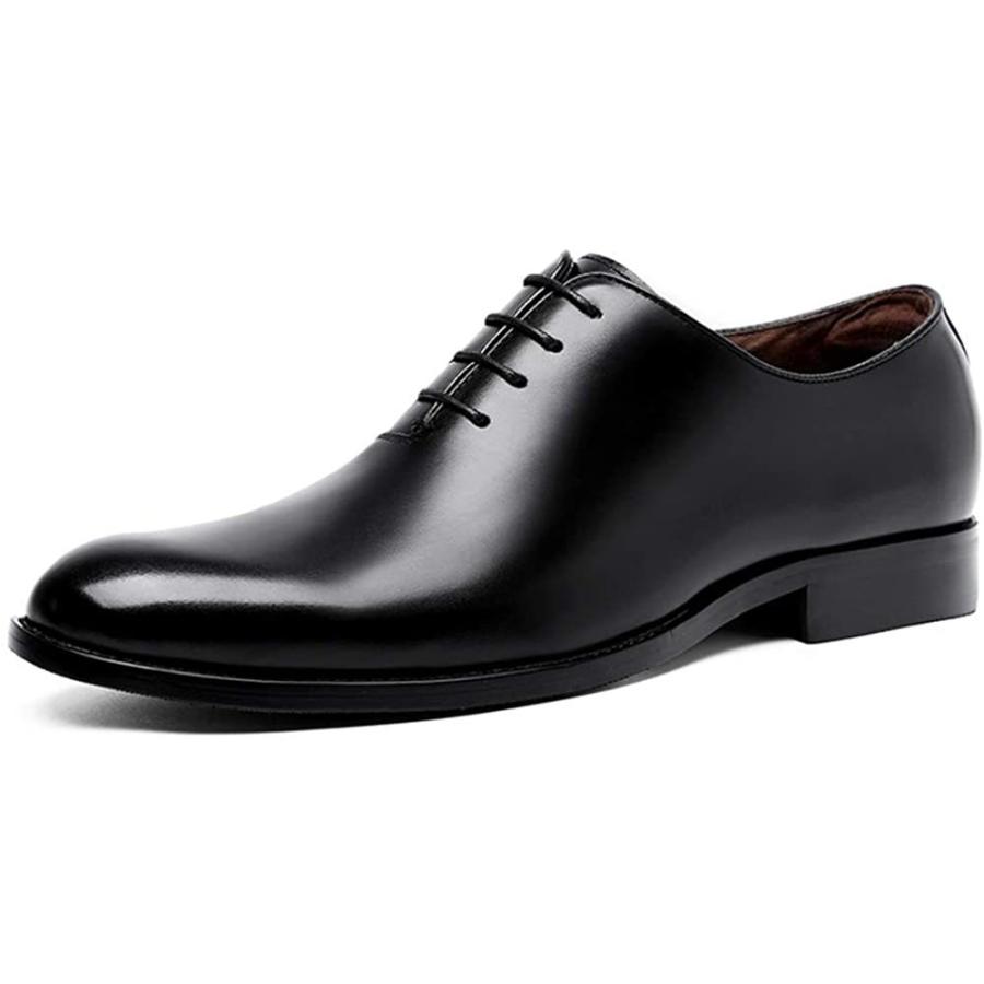 初回限定 Yimanie ビジネスシューズ メンズ 紳士靴 本革 革靴 内羽根 プレーントゥ 高級靴 レースアップ 大きいサイズ 超大特価 Brivanbiotech Com