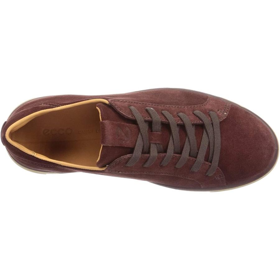 在庫あり 即納 エコー タウンシューズ レザースニーカー Street Tray M メンズ ショコラ 25 5 Cm 3 E 注目ブランド Smartketo Com Br