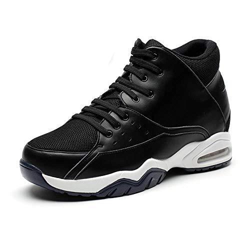 超特価激安 Chamaripa シークレットシューズ メンズ 運動靴 スニーカー ハイカットスポーツ 身長アップ 背が高くなる靴 身長9 5cmup 3 開店祝い Therealchemicals Com