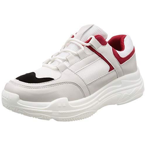 最も優遇 ノーメンクラート メンズスニーカー ダットスニーカー メンズ スニーカー レースアップ 厚底 メンズシューズ 白 黒 2カラー ホワイト 2 第1位獲得 Www Novatronicsistemas Com