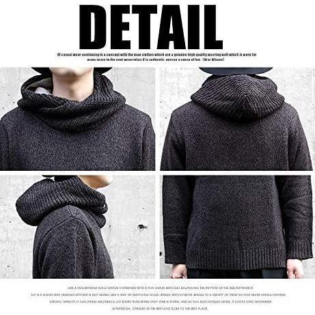 新版 レヴォ Revo メンズ アクリル100 ニット ボリュームネック フード付き パーカー 長袖 セーター ナチュラル 1 Mサイズ 004 Third Store 通販 Yahoo ショッピング 超人気の Blog Lonolife Com