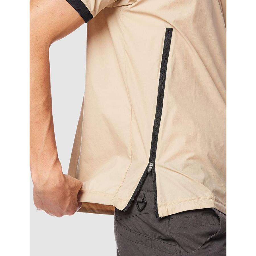 半額 Shell Wind ウインドシェルteeショートスリーブ2 Tシャツ ホグロフス T 日本サイ M 日本 Beige Light Ss2 Tシャツ カットソー