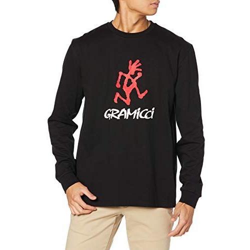 送料無料 グラミチ Tシャツ Logo L S Tee Black 日本 M 日本サイズm相当 メーカー包装済 Atempletonphoto Com