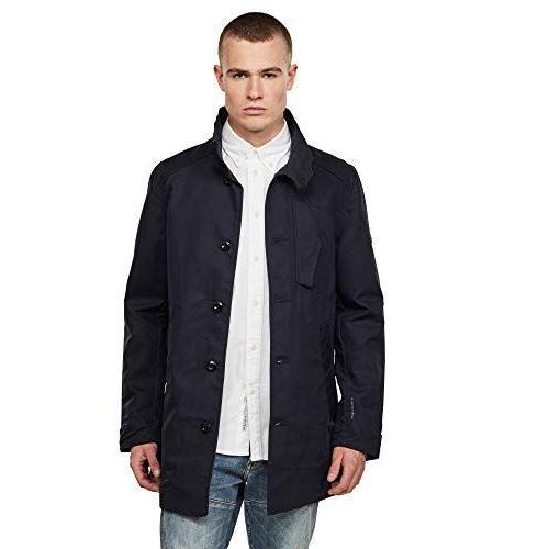 送料無料 G Star Raw ジースターロゥ コート トレンチコート メンズ 撥水 紺 ネイビー Scutar Half Lined Trench Third Store 通販 Yahoo ショッピング 楽天ランキング1位 Kslcity Com My