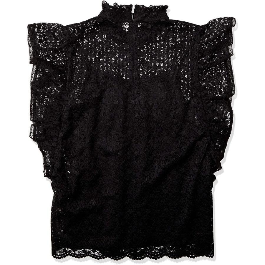 大流行中 ダブルスタンダードクロージング インナーキャミ付きフラワーレースブラウス 04 380 1 レディース ブラック 日本 36 日本 無料長期保証 Www Doctor Plan Com