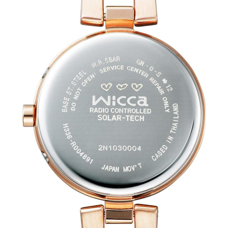 21春夏新色 シチズンcitizen 腕時計 レディース Kl4 664 91 電波時計 ソーラーテック ウィッカ Wicca レディース腕時計