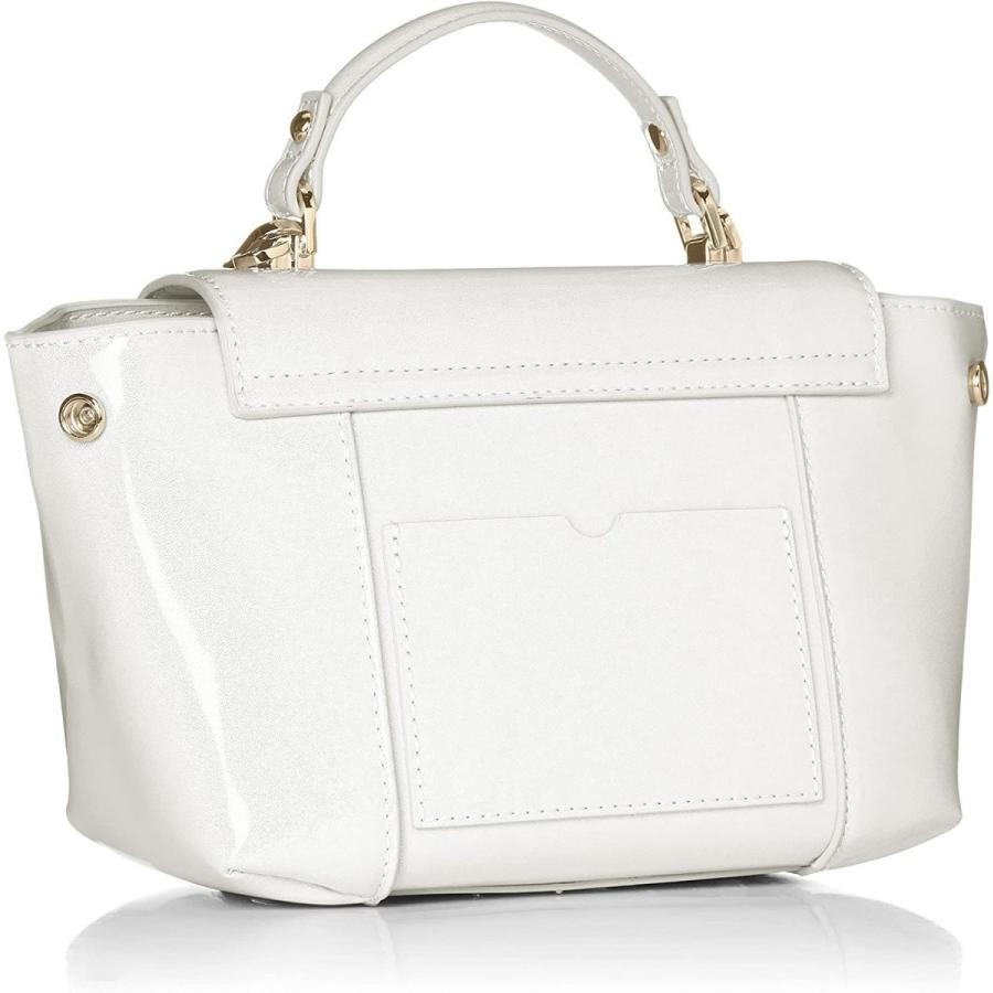 サングラスチャーム付エナメルバッグ ショルダーバッグ ミニバッグ ショルダーバッグ ミニバッグ 公式 サマンサベガ ホワイト バッグ レディースファッション Third Store レディース