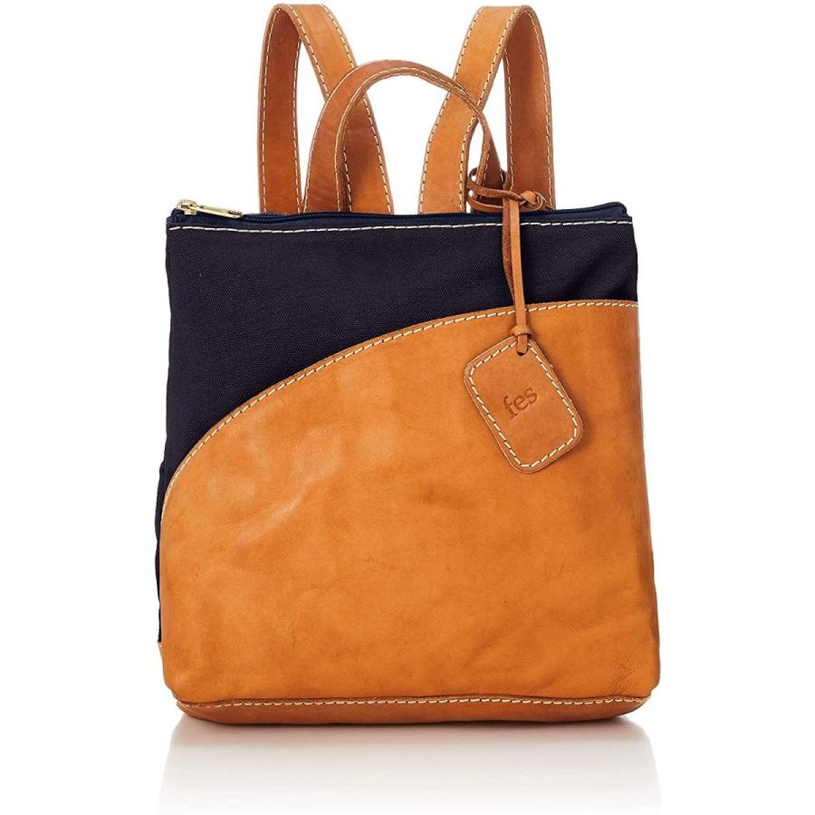 正規 レザー付属帆布リュック リュック フェス レディース 60 ネイビー バッグ Adtecplasma Com