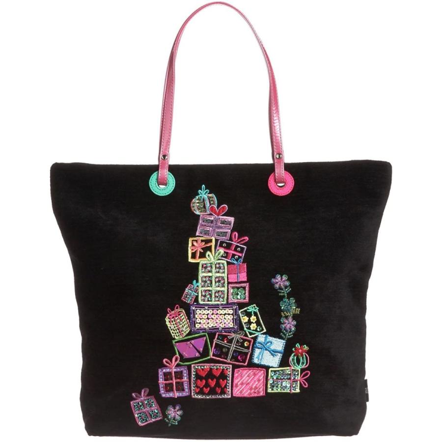 美品☆MARY FRANCES② メリーフランシス ビジュー パーティーバッグ