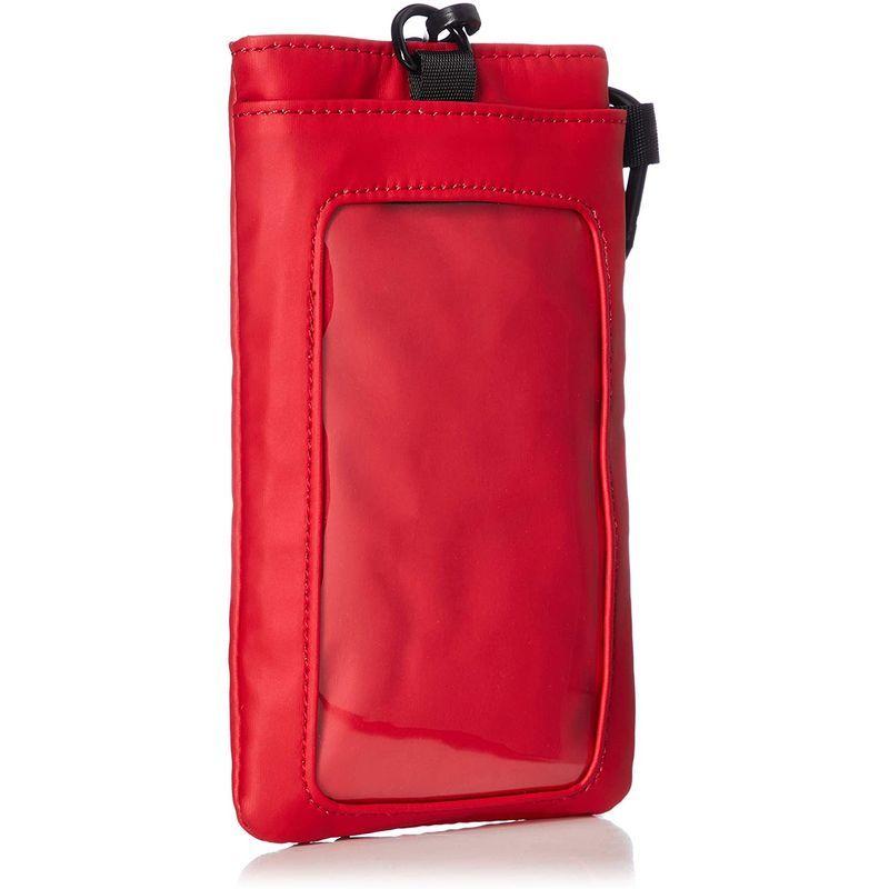 定期入れの 100 レッド クリアポケット部分スマホ操作可能 ポーチ ユーティリティー ゴルフ用 マスターバニー バッグ Www Danpearce Art Com