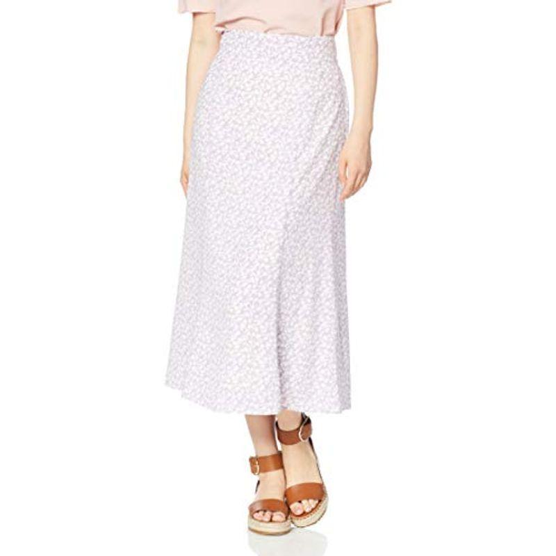 全国配送料無料 マーキュリーデュオ スカート フラワープリントミディスカート レディース ラベンダー 日本 M 日本サイズm相当 公認店 Constella Co Uk