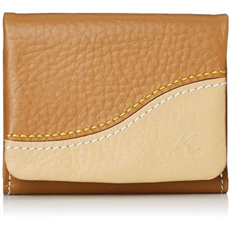 オンラインストア取扱店 キタムラ やわらかいシュリンク革 三折財布 Ph0699 レディース キャメルカフェ 茶色 ショッピング割引 Ssl Daikyogo Or Jp