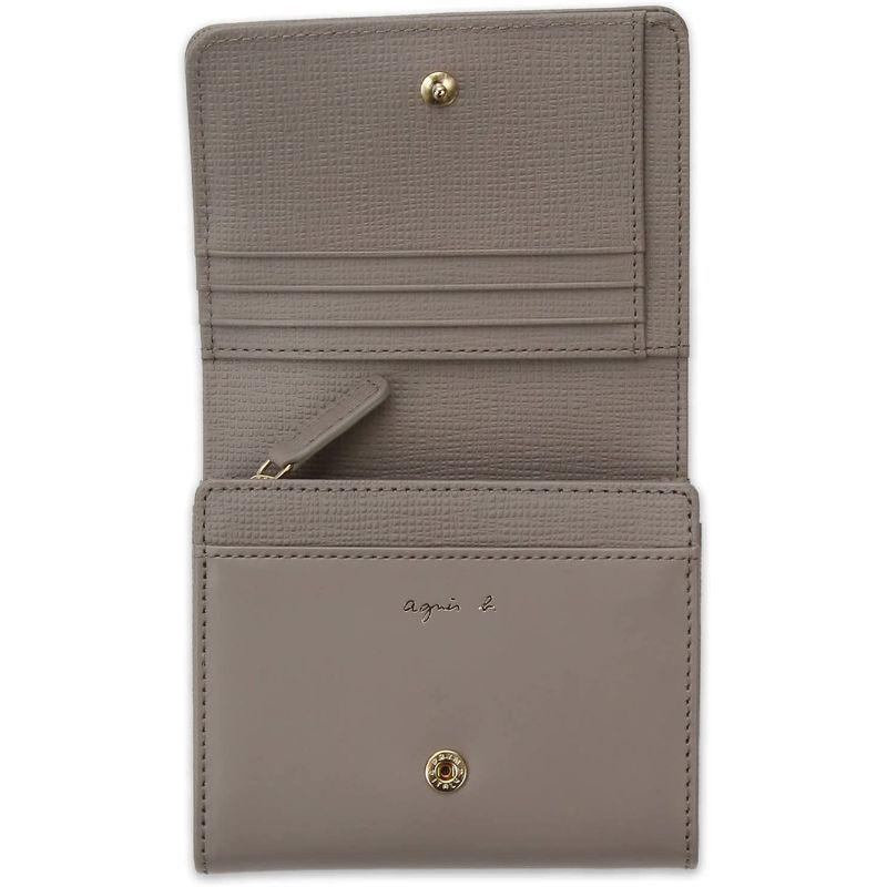 在庫処分アウトレット アニエスベー ボヤージュ Agnes B Voyage Femme 二つ折り Hw11 01 グレージュ Third Store 通販 Yahoo ショッピング 10 Offsale ファッション レディースファッション Buminetsys Com