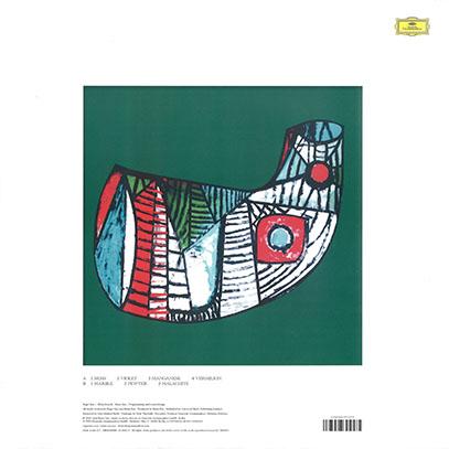 ROGER ENO & BRIAN ENO/Luminous(12inch EP) (2020) (ロジャー・イーノ＆ブライアン・イーノ/UK) |  | 01