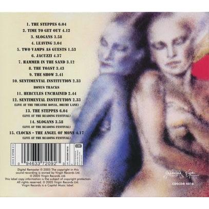 STEVE HACKETT/Defector (1980/4th) (スティーヴ・ハケット/UK) |  | 01