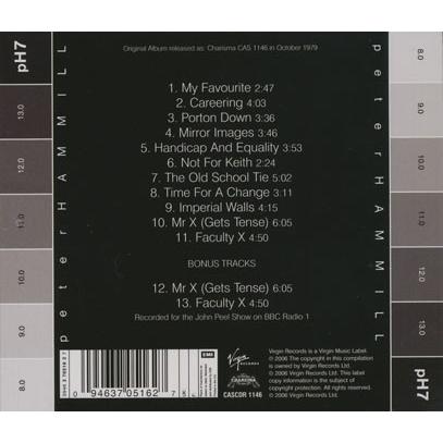 PETER HAMMILL/pH7 (1979/8th) (ピーター・ハミル/UK) |  | 01
