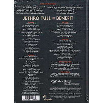 JETHRO TULL/Benefit: 50th Anniversary Edition(4CD+DVDA+DVD) (1970/3rd) (ジェスロ・タル/UK) |  | 01