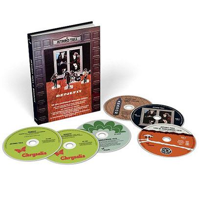 JETHRO TULL/Benefit: 50th Anniversary Edition(4CD+DVDA+DVD) (1970/3rd) (ジェスロ・タル/UK) |  | 02