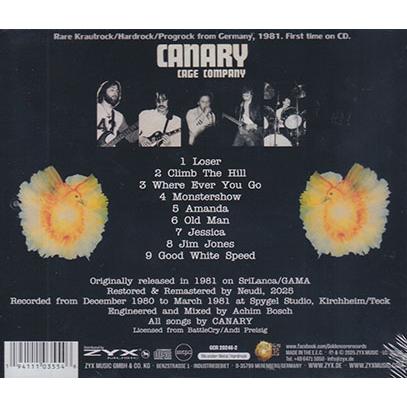 CANARY/Cage Company (1981/only) (カナリー/German) |  | 01