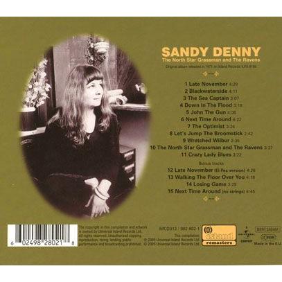 SANDY DENNY/The North Star Grassman And The Ravens (1971/1st) (サンディ・デニー/UK)｜thirdear｜02