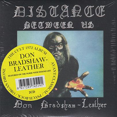 DON BRADSHAW-LEATHER/Distance Between Us(2CD) (1972/only) (ドン・ブラッドショウ・レザー/UK) | 