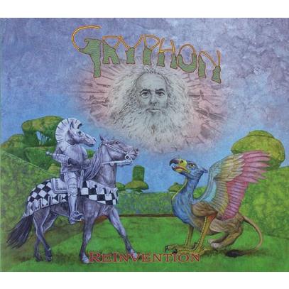 GRYPHON/Reinvention (2018/6th) (グリフォン/UK) | 