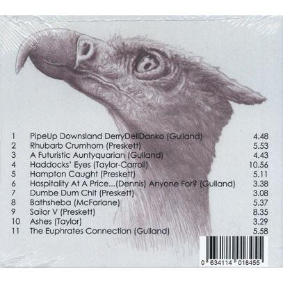 GRYPHON/Reinvention (2018/6th) (グリフォン/UK) |  | 01