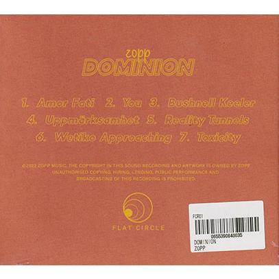 ZOPP/Dominion (2022/2nd) (ゾップ/UK,Italy) |  | 01