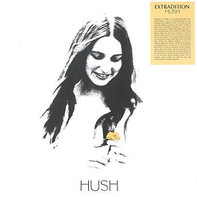 EXTRADITION/Hush(LP) (1971/only) (エクストラディション/Australia) | 