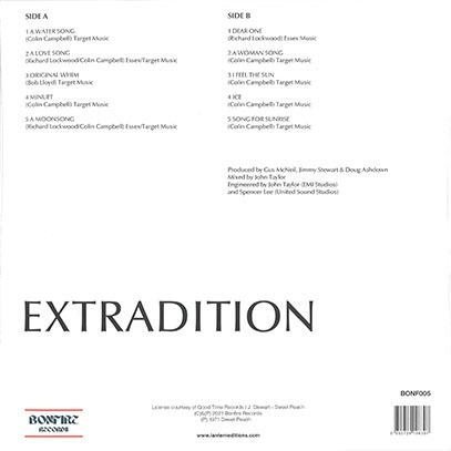 EXTRADITION/Hush(LP) (1971/only) (エクストラディション/Australia) |  | 01