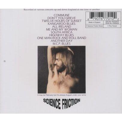 ROY HARPER/Flashes From The Archives (1974/Live) (ロイ・ハーパー/UK) |  | 01