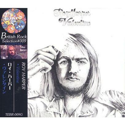ROY HARPER/Valentine(ヴァレンタイン) (1974/7th) (ロイ・ハーパー/UK) | 