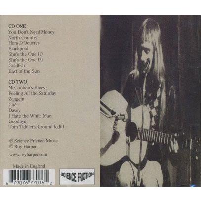 ROY HARPER/Live At Les Cousins: August 30 1969(2CD) (1969/Live) (ロイ・ハーパー/UK) |  | 01