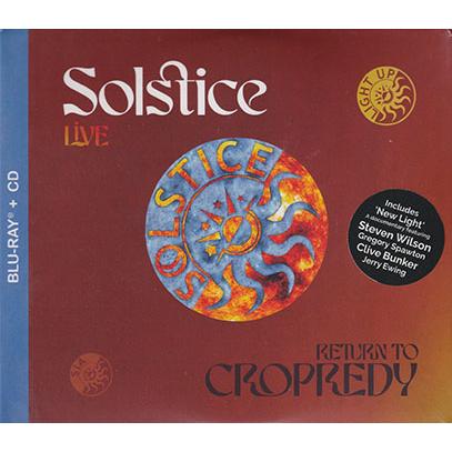 SOLSTICE/Return To Cropredy: CD+Blu-ray (2023/Live) (ソルスティス/UK) | 