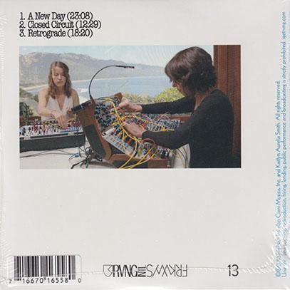 KAITLYN AURELIA SMITH & SUZANNE CIANI/Sunergy (2016/only) (ケイトリン・アウレリア・スミス＆スザンヌ・チアーニ/USA) |  | 01