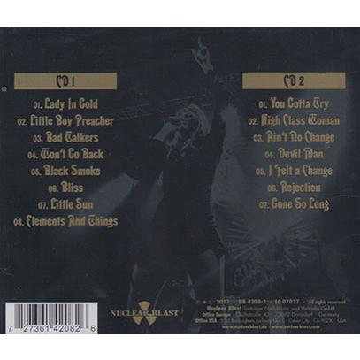 BLUES PILLS/Lady In Gold: Live Paris(2CD) (2017/Live) (ブルース