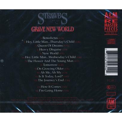 THE STRAWBS/Grave New World (1972/5th) (ストローブス/UK) |  | 01
