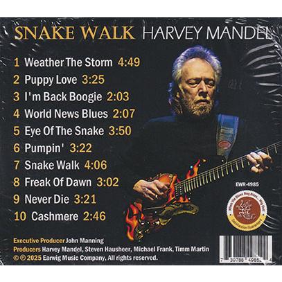 HARVEY MANDEL/Snake Walk (2025/20th) (ハーヴェイ・マンデル/USA) |  | 01