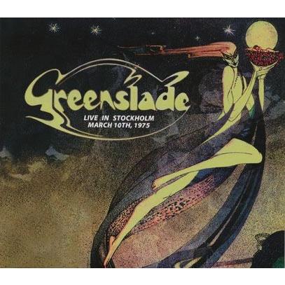 GREENSLADE/Live In Stockholm: March 10th 1975 (1975/Unreleased Live) (グリーンスレイド/UK) | 