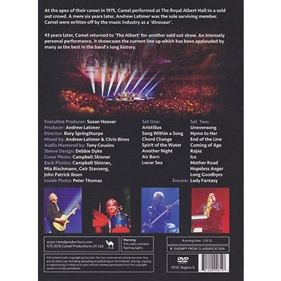 CAMEL/Live At The Royal Albert Hall(DVD) (2018/Live) (キャメル/UK) |  | 01