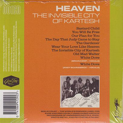 HEAVEN/The Invisible City Of Kartesh (1969/Unreleased) (ヘヴン/UK) |  | 01