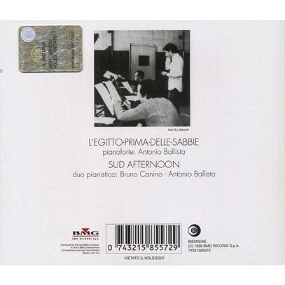 FRANCO BATTIATO/L'Egitto Prima Delle Sabbie (1978/8th) (フランコ・バッティアート/Italy) |  | 01