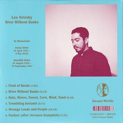 LEO SVIRSKY/River Without Banks (2019/3rd) (レオ・スヴァースキー/USA) |  | 01