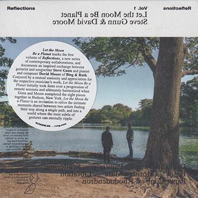 STEVE GUNN & DAVID MOORE/Let The Moon Be A Planet (2023) (スティーヴ・ガン＆デヴィッド・ムーア/USA) | 