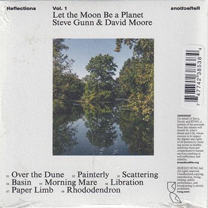 STEVE GUNN & DAVID MOORE/Let The Moon Be A Planet (2023) (スティーヴ・ガン＆デヴィッド・ムーア/USA) |  | 01