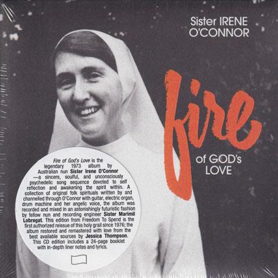 SISTER IRENE O'CONNOR/Fire Of God's Love (1973/1st) (シスター・アイリーン・オコナー/Australia) | 
